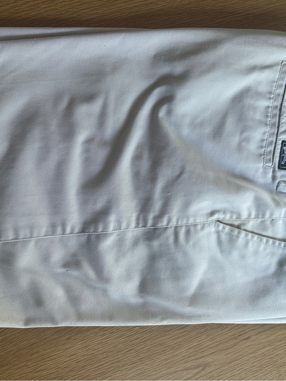 Rip Curl Men's Cream Flat Front Chino Shorts